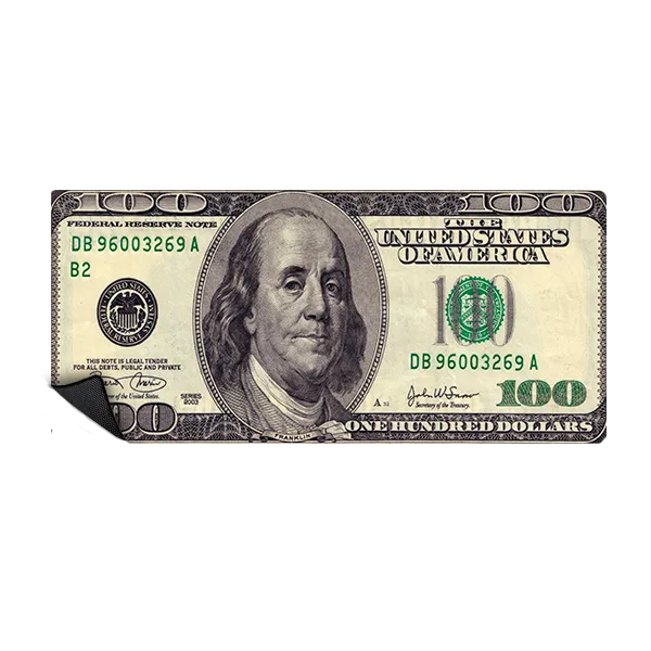 MOUSEPAD DOLLAR 90X40 MPTGS