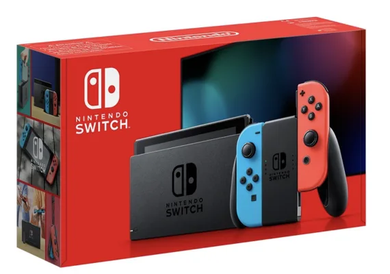 CONSOLA NINTENDO SWITCH CONSOLA NINTENDO SWITCH
