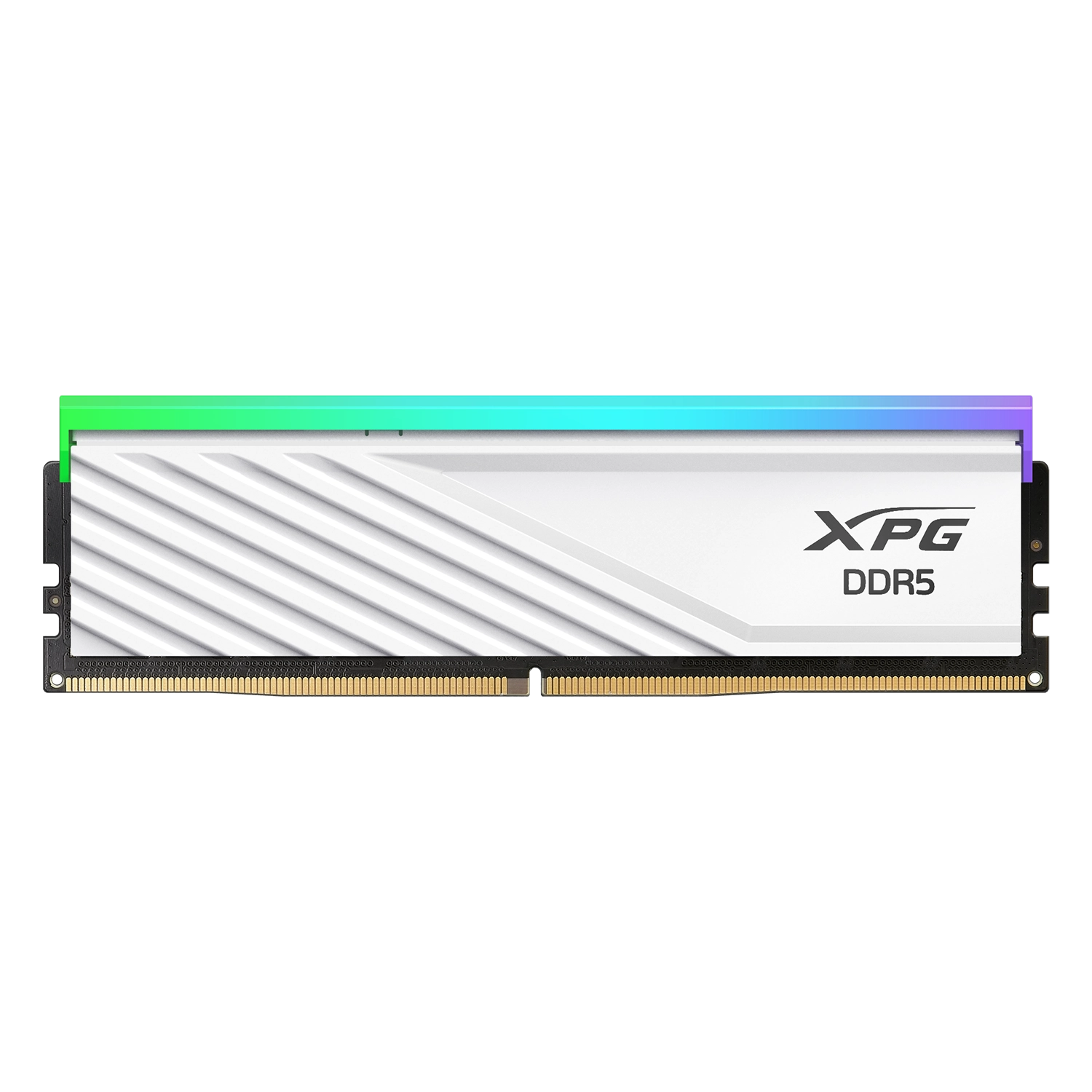 MEMORIA RAM UDIMM ADATA XPG 16GB DDR5 6000 WHITE RGB CL48 1.1V