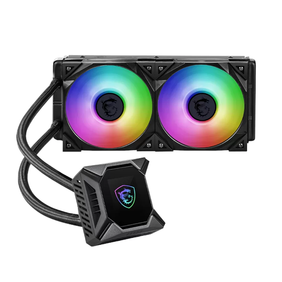MSI AIO WATERCOOLER MPG CORELIQUID K240 V2 LCD WATERBLOCK MSI AIO WATERCOOLER MPG CORELIQUID K240 V2 LCD WATERBLOCK